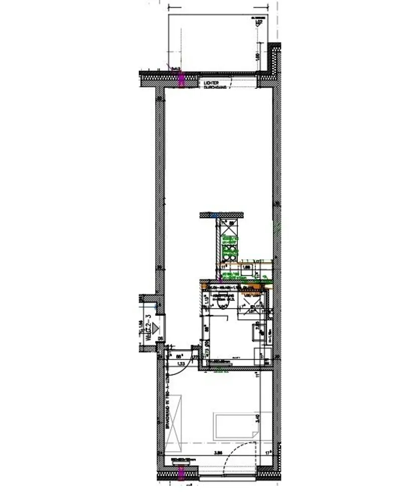 2 Zimmer Wohnung mit 52 m² in Flensburg – Bild 12