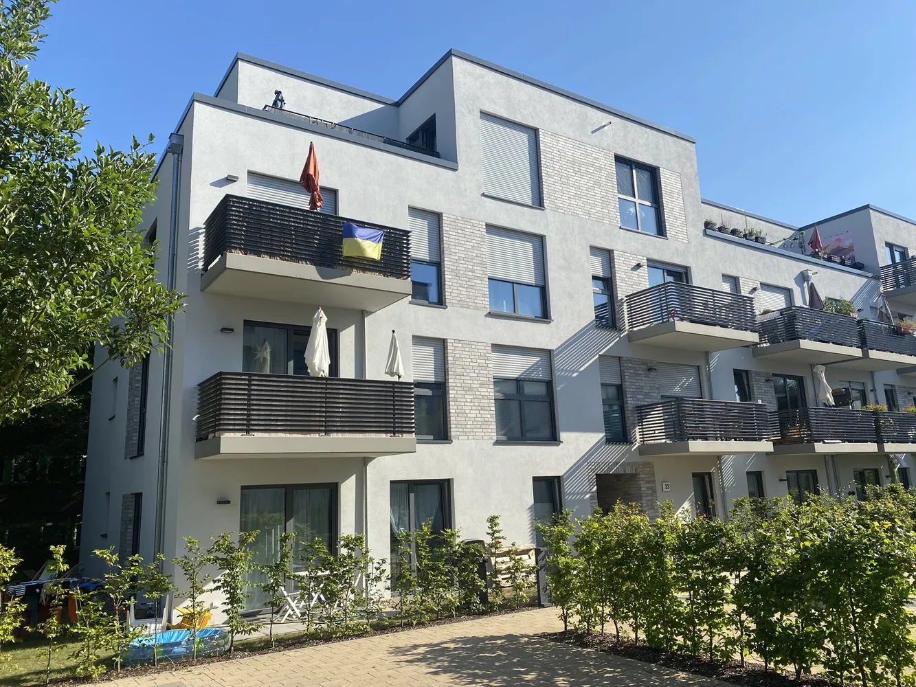4 Zimmer Wohnung mit 89 m² in Hamburg – Bild 1