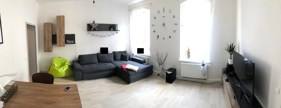 2 Zimmer Wohnung mit 56 m² in Halle (Saale) – Bild 1