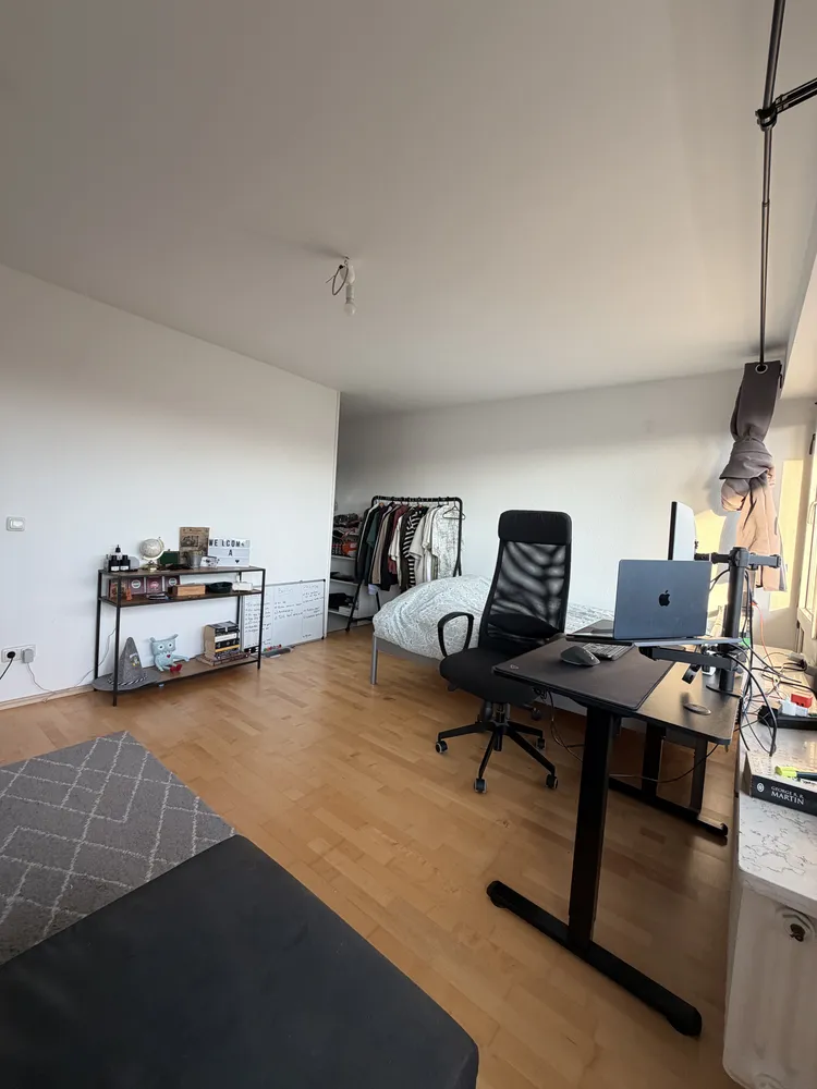 1 Zimmer Wohnung mit 30 m² in Frankfurt am Main – Bild 3