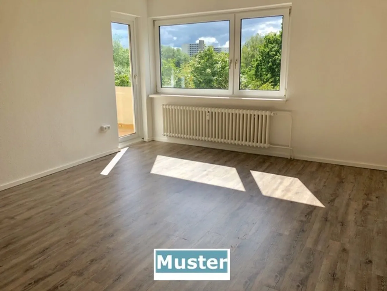 2 Zimmer Wohnung mit 55 m² in Kiel – Bild 2
