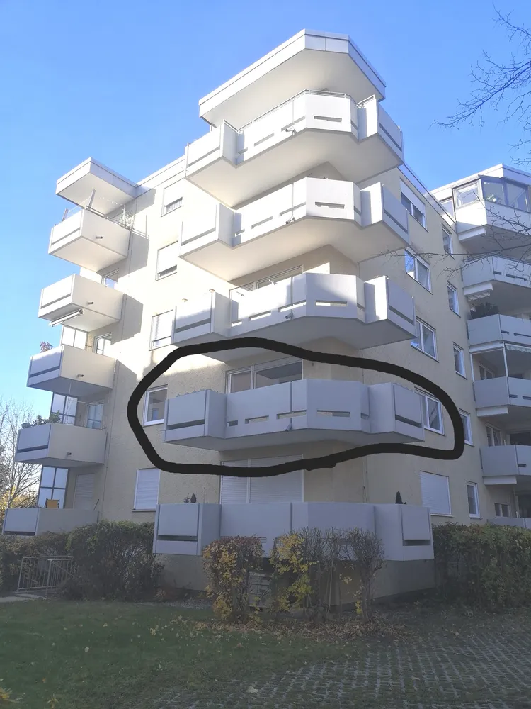2 Zimmer Wohnung mit 59 m² in Regensburg – Bild 1
