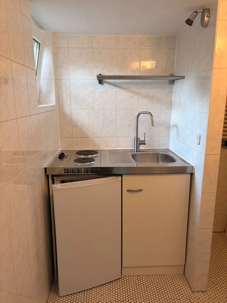 1 room apartment with 15 m² in Frankfurt am Main – Photo 6