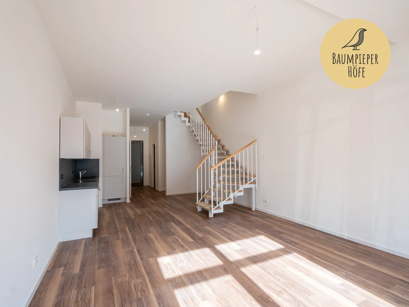 3 Zimmer Wohnung mit 105 m² in Hamburg – Bild 2