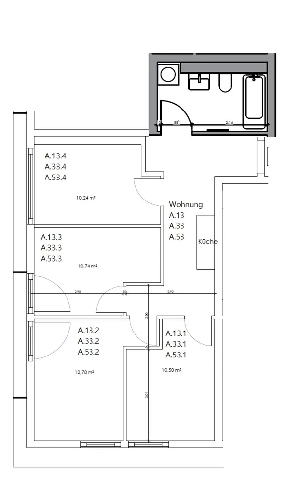 WG-Zimmer mit 10 m² in Berlin – Bild 1