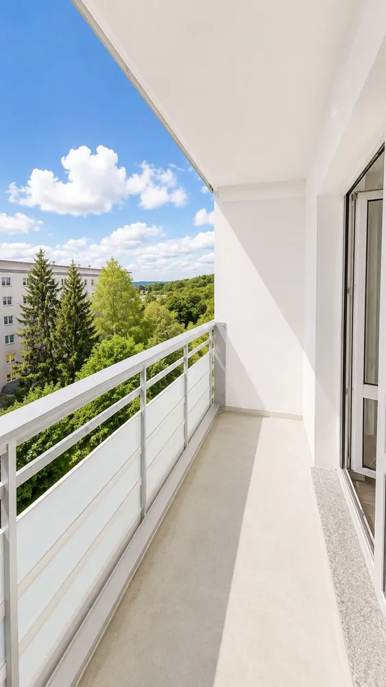 2 Zimmer Wohnung mit 57 m² in Meiningen – Bild 3