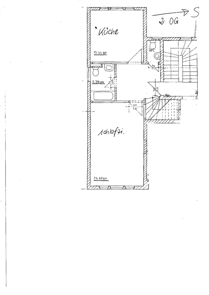 3 Zimmer Wohnung mit 130 m² in Braunschweig – Bild 12