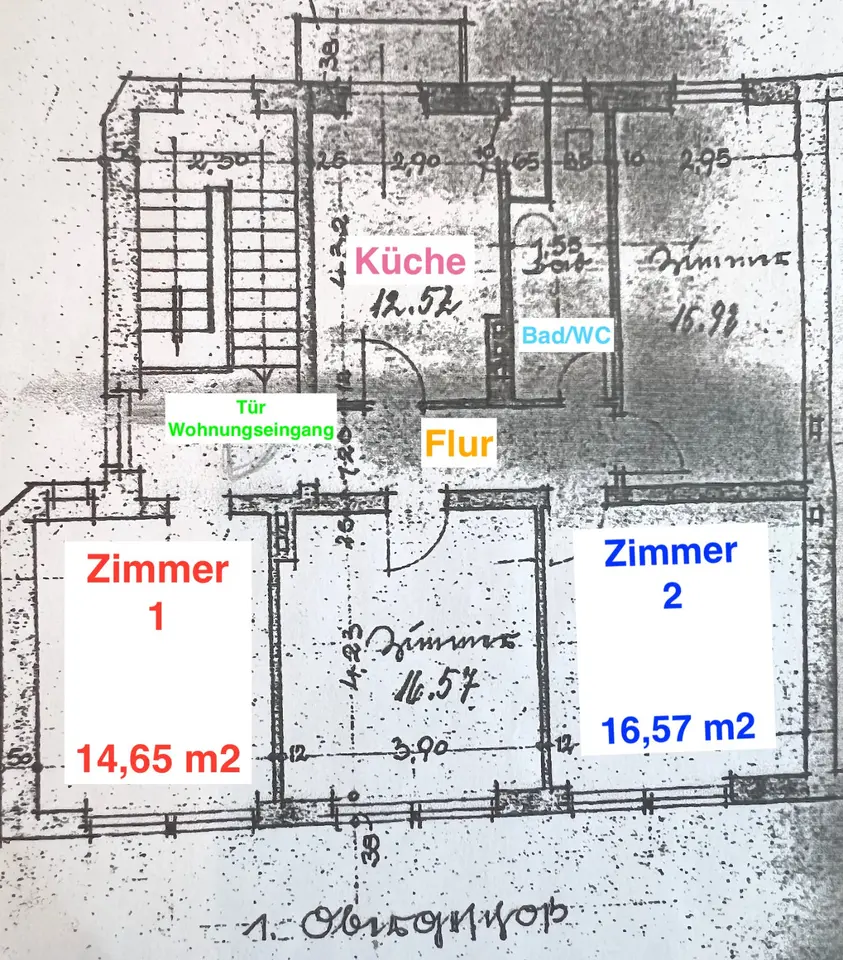 5 Zimmer Wohnung mit 90 m² in Trier – Bild 5