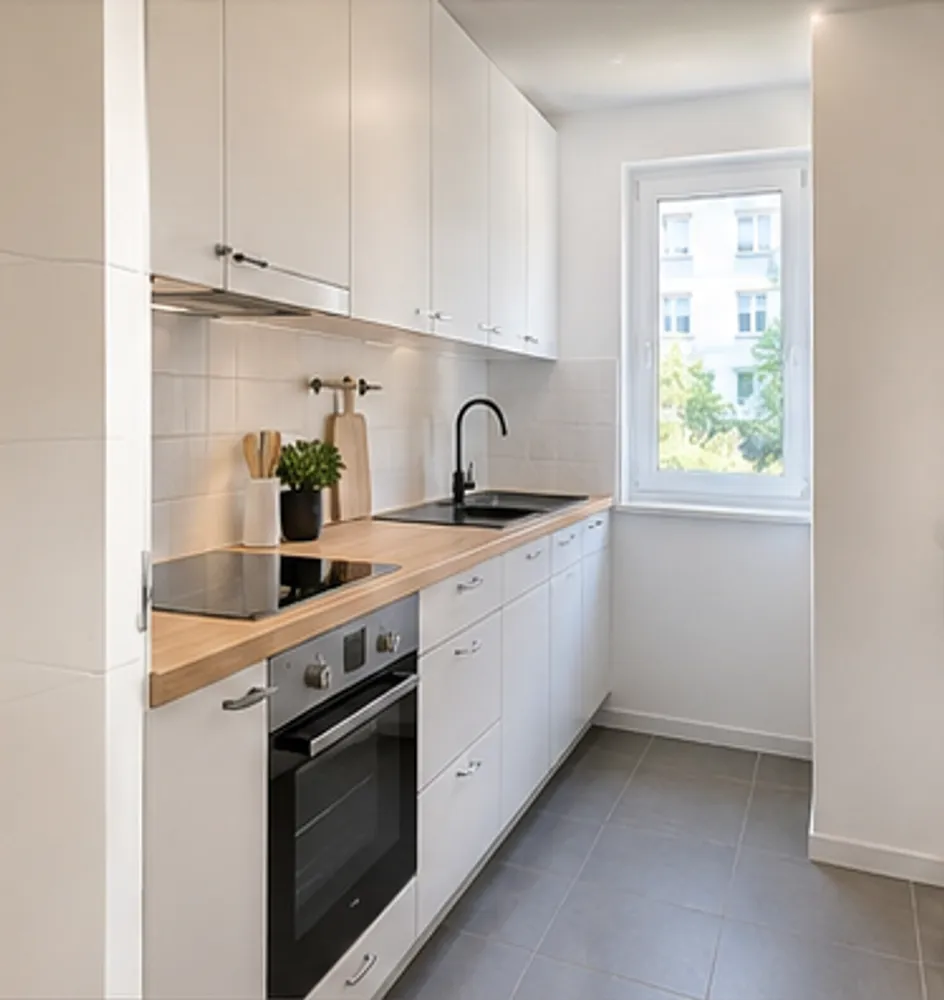 2 Zimmer Wohnung mit 52 m² in Frankfurt am Main – Bild 2