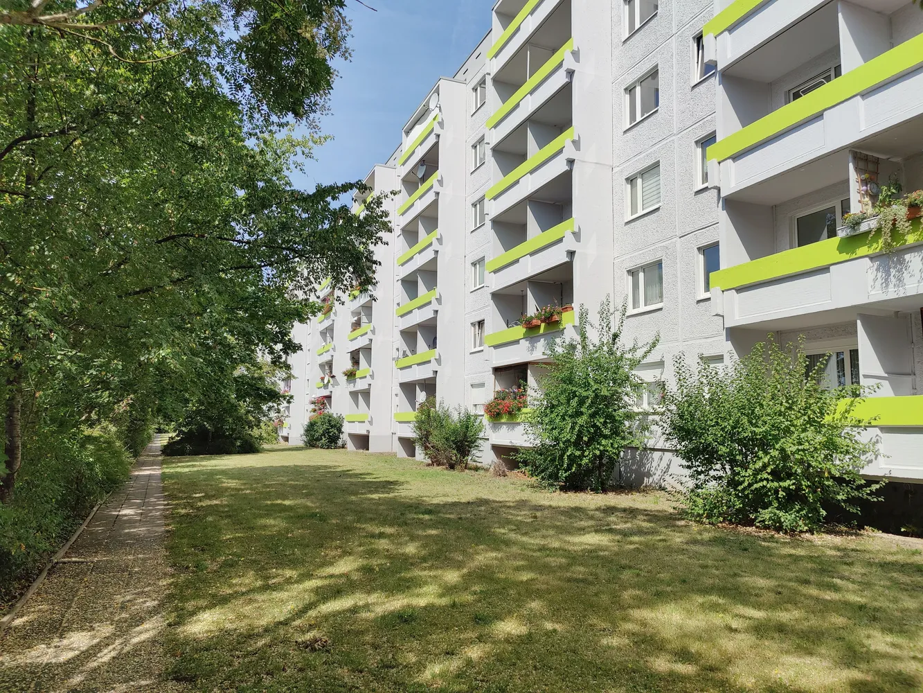 2 Zimmer Wohnung mit 50 m² in Halle (Saale) – Bild 9