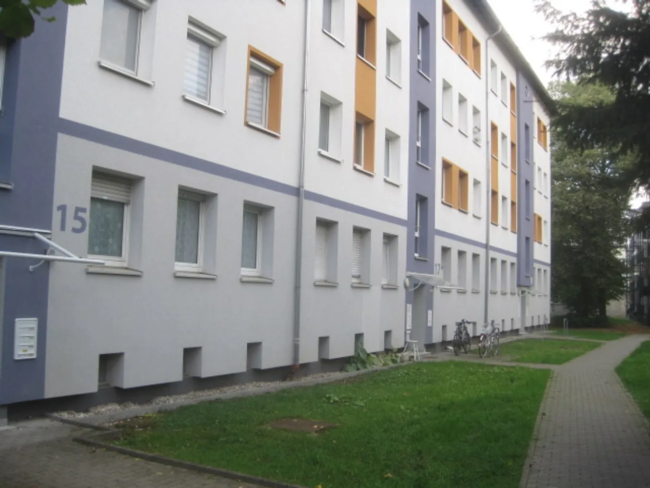2 room apartment with 54 m² in Frankfurt am Main – Photo 7