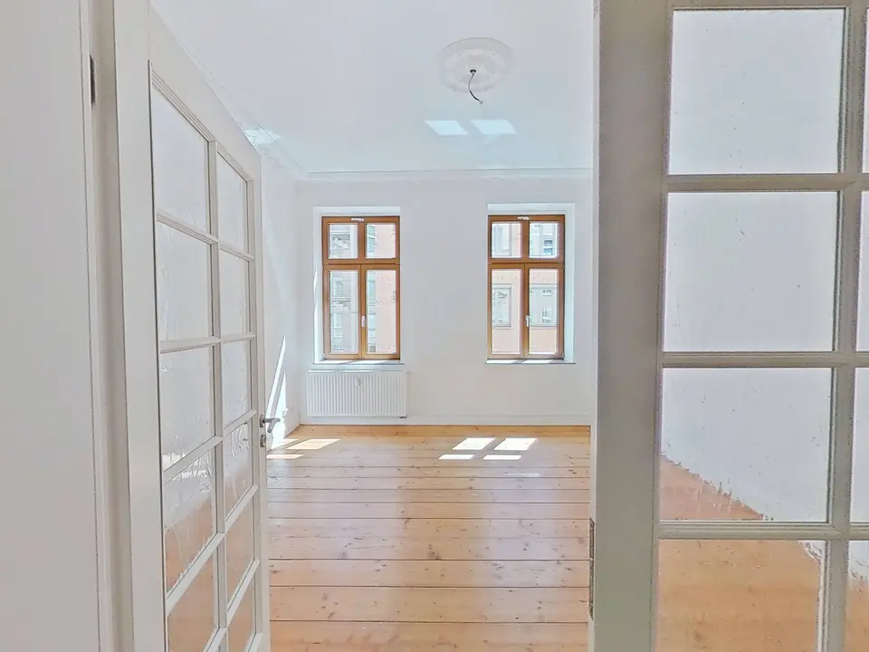 4 Zimmer Wohnung mit 110 m² in Magdeburg – Bild 1