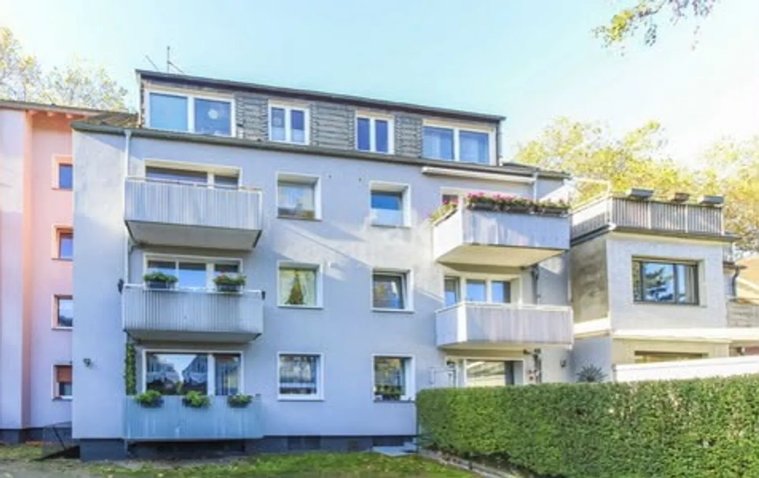 2 Zimmer Wohnung mit 31 m² in Duisburg – Bild 1