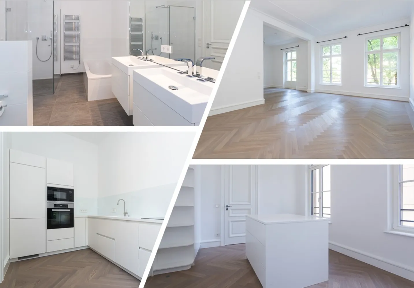 5 Zimmer Wohnung mit 132 m² in Frankfurt am Main – Bild 3