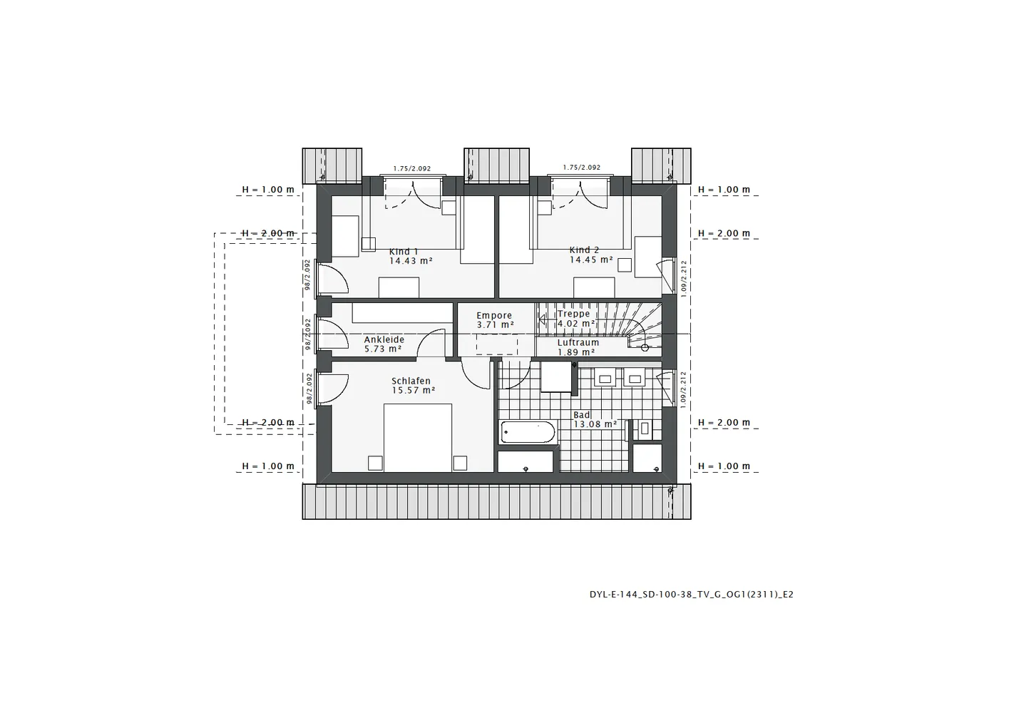 5 Zimmer Haus mit 147 m² in Hamm – Bild 6