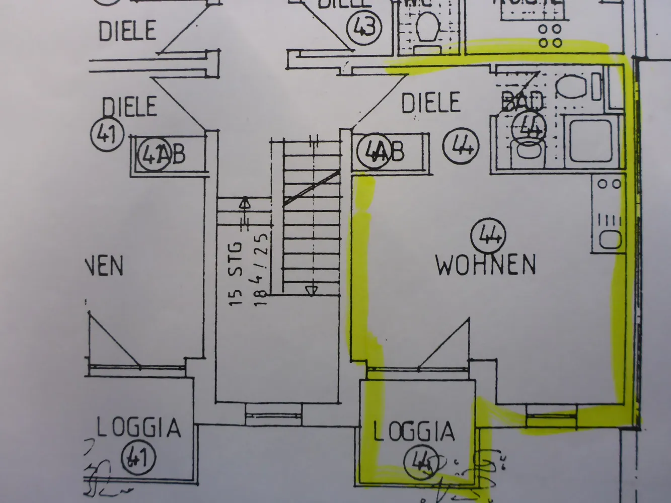 1 Zimmer Wohnung mit 27 m² in Neuss – Bild 3