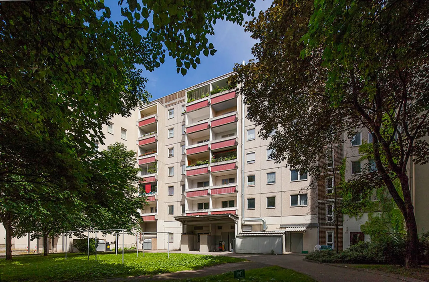 1 Zimmer Wohnung mit 32 m² in Leipzig – Bild 1