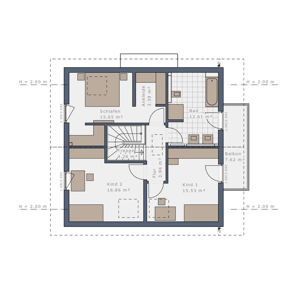 5 Zimmer Haus mit 145 m² in Hof – Bild 6