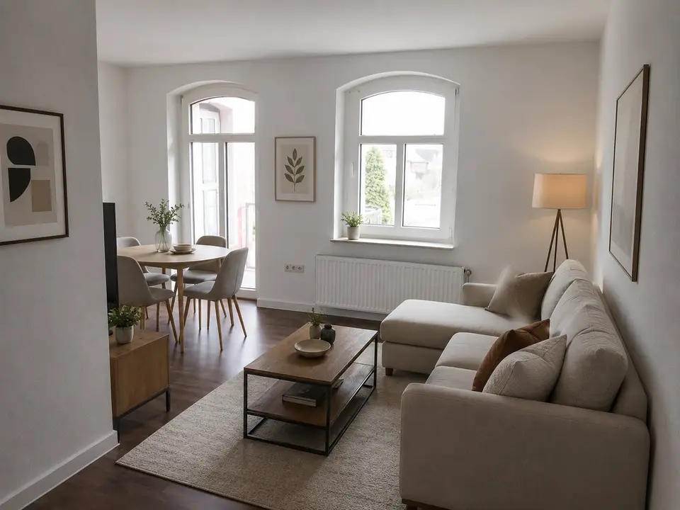 5 Zimmer Wohnung mit 115 m² in Coesfeld – Bild 2