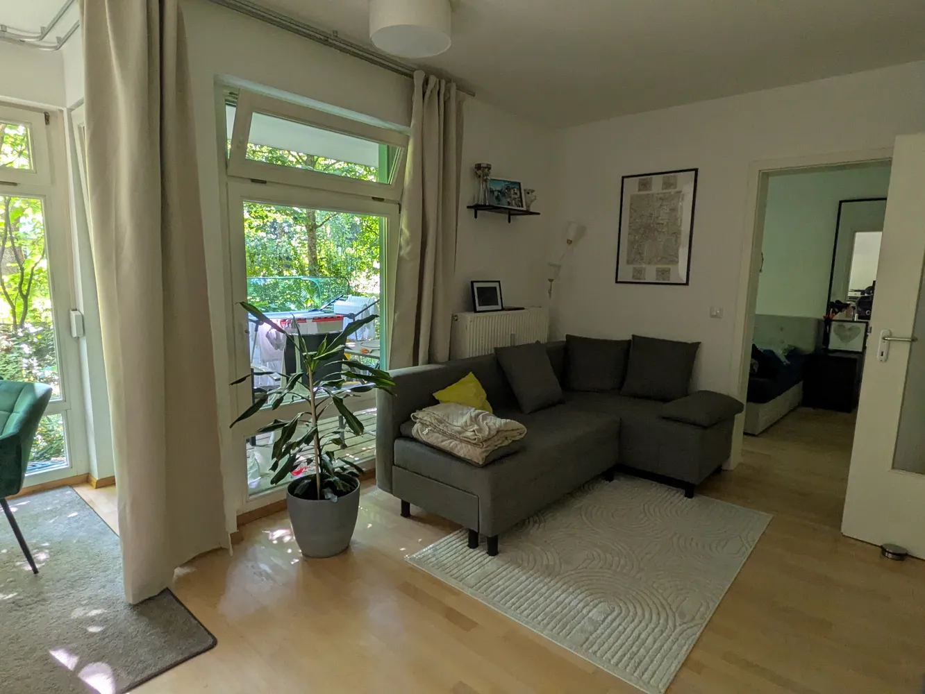 2 Zimmer Wohnung mit 55 m² in München – Bild 1