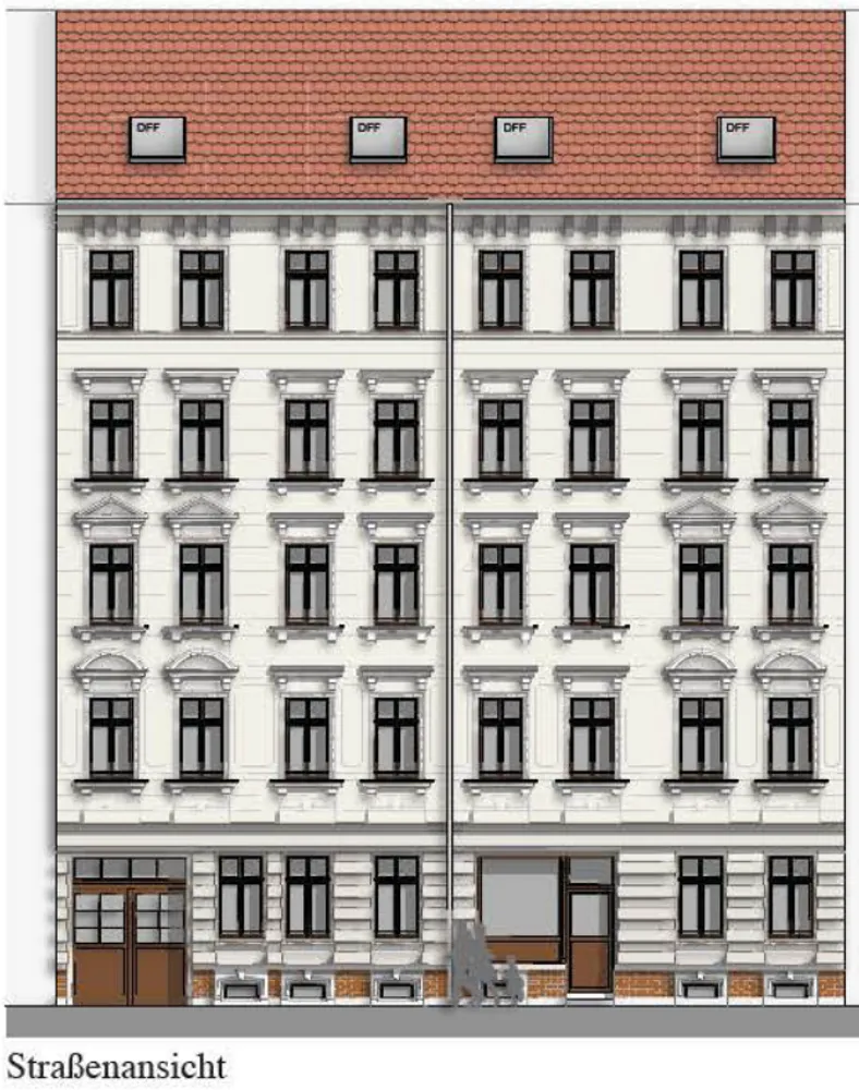2 Zimmer Wohnung mit 55 m² in Leipzig – Bild 1