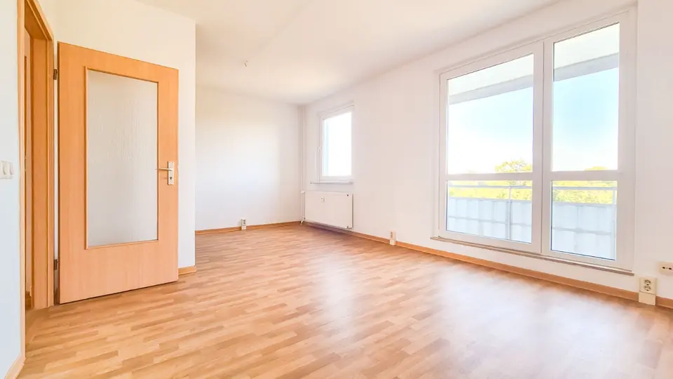 2 Zimmer Wohnung mit 49 m² in Hoyerswerda – Bild 1