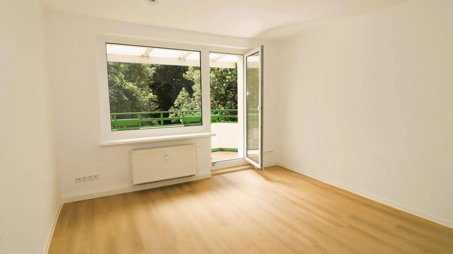 3 room apartment with 58 m² in Chemnitz – Photo 3