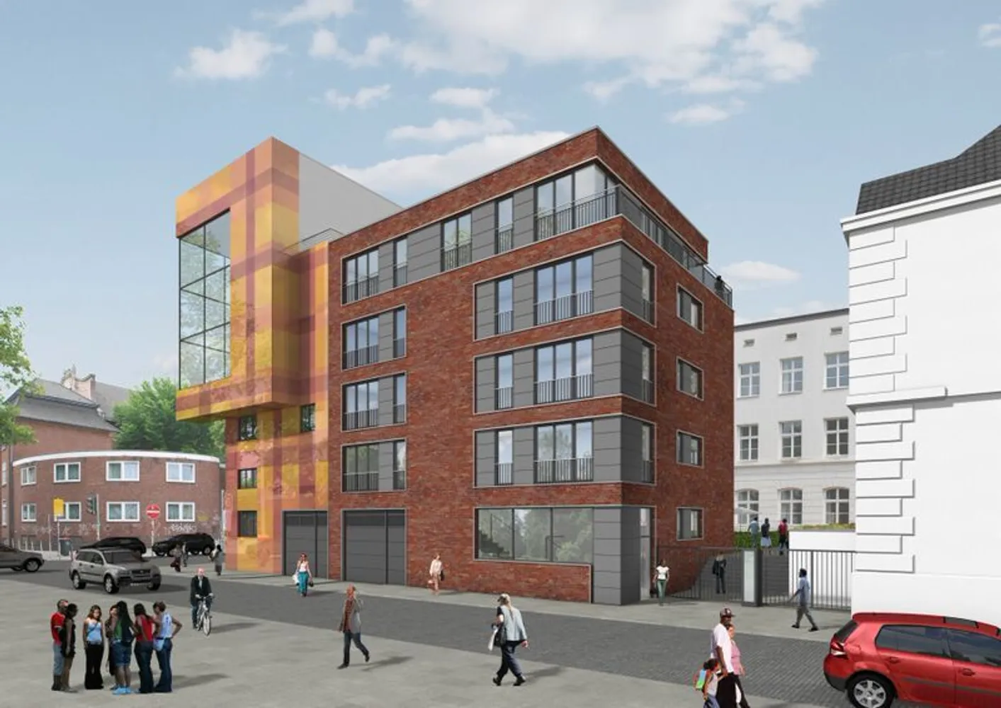 2 Zimmer Wohnung mit 53 m² in Hamburg – Bild 2