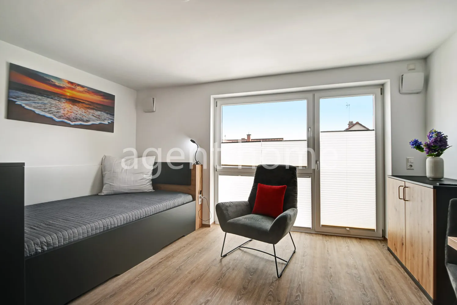 1 Zimmer Wohnung mit 27 m² in Stuttgart – Bild 2