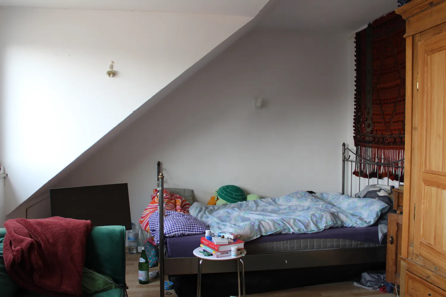 1 Zimmer Wohnung mit 27 m² in Düsseldorf – Bild 1