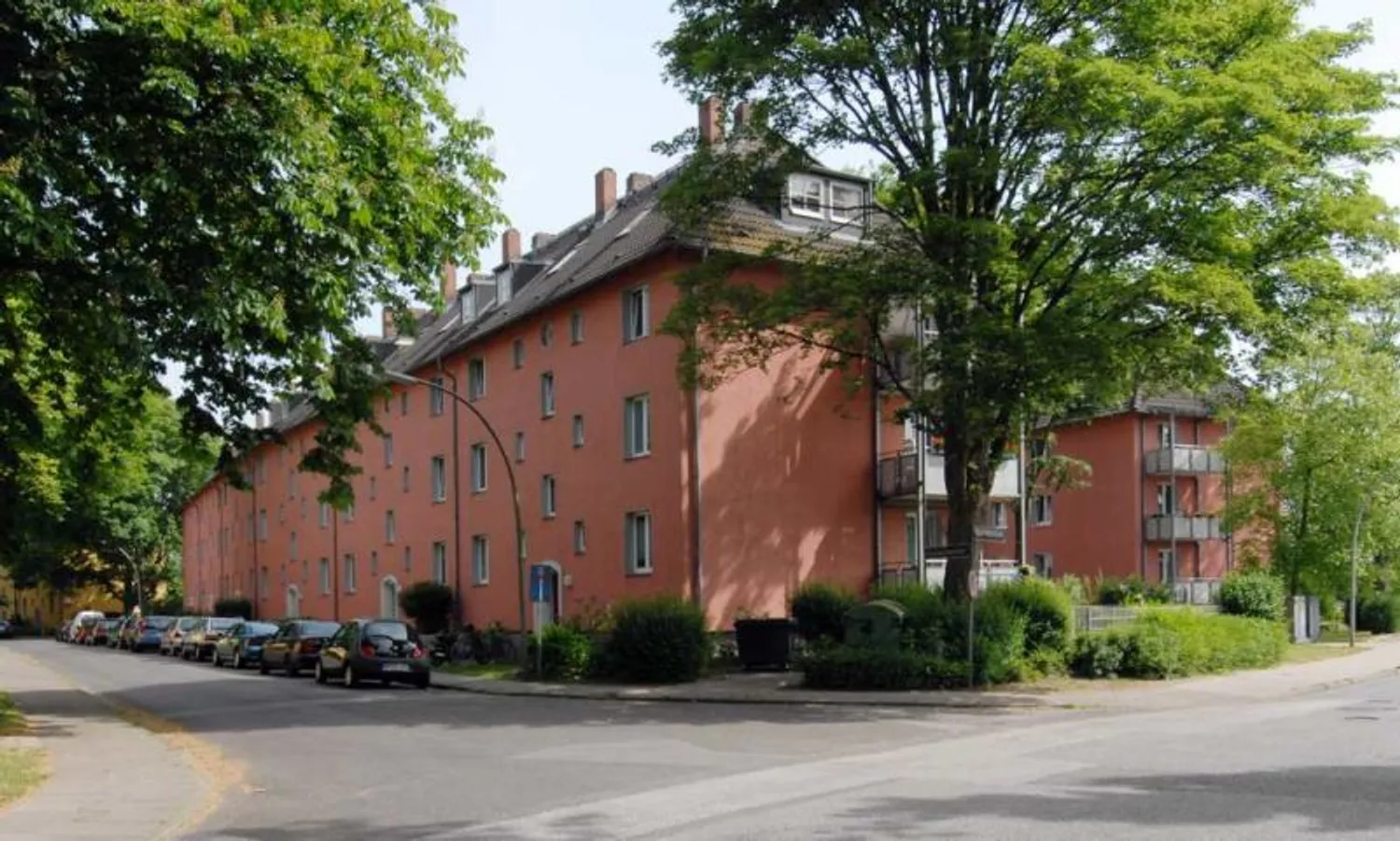 2 Zimmer Wohnung mit 46 m² in Hamburg – Bild 1