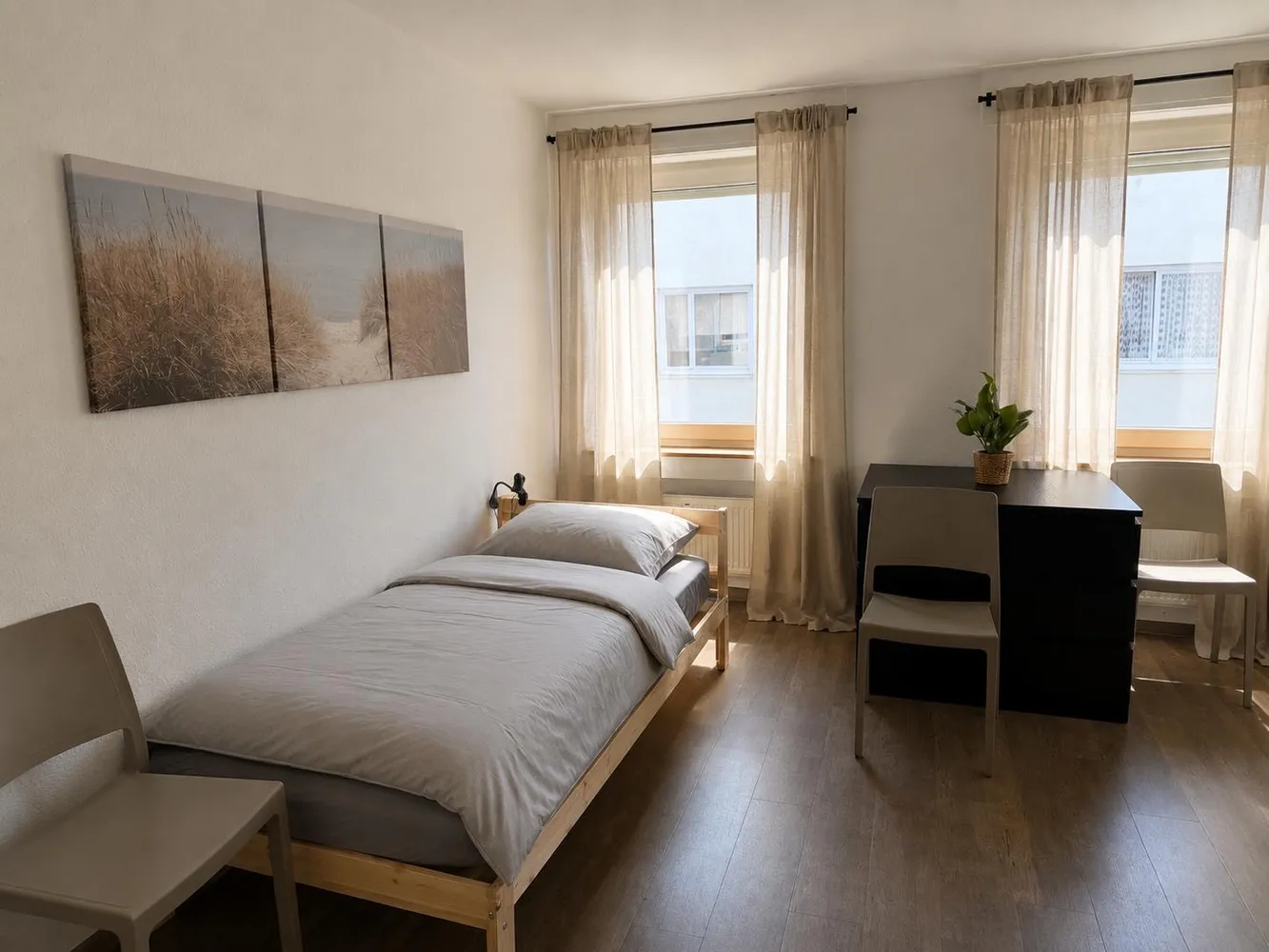 1 Zimmer Wohnung mit 20 m² in Heilbronn – Bild 1