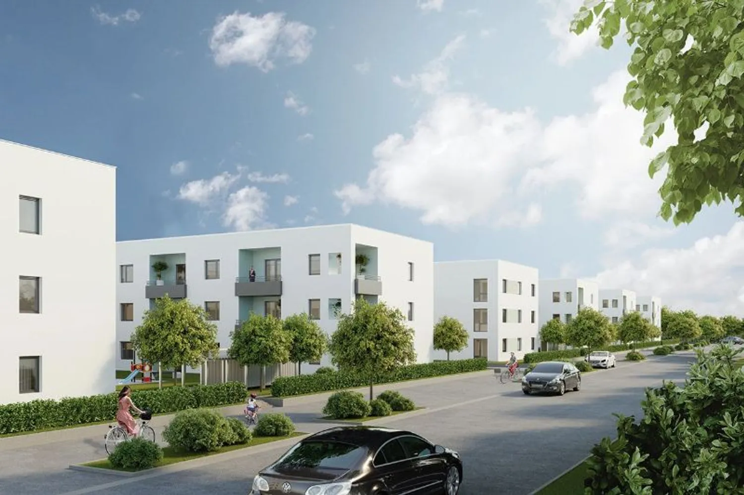 3 Zimmer Wohnung mit 91 m² in Regensburg – Bild 1