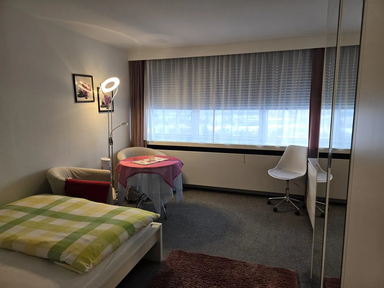 1 room apartment with 23 m² in Stuttgart – Photo 9