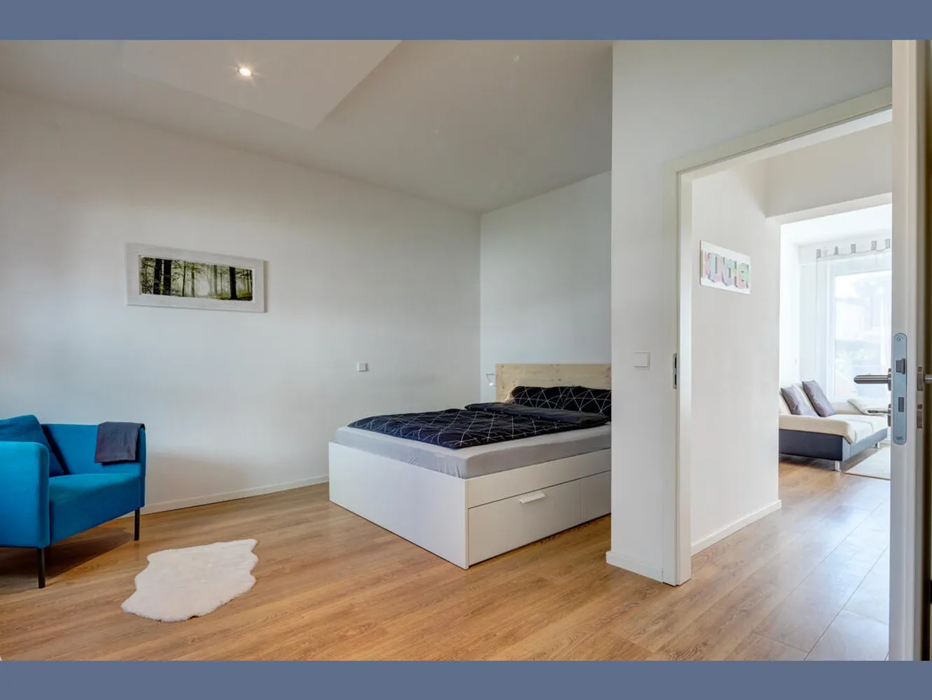2 Zimmer Wohnung mit 65 m² in München – Bild 3