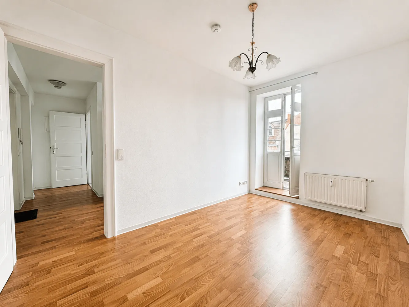 1 Zimmer Wohnung mit 34 m² in Wismar – Bild 1