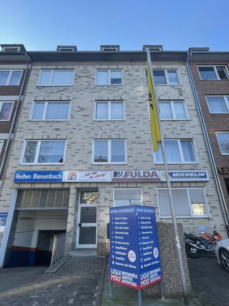 2 Zimmer Wohnung mit 49 m² in Düsseldorf – Bild 1