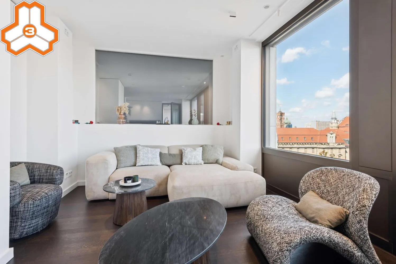3 Zimmer Wohnung mit 106 m² in Berlin – Bild 3