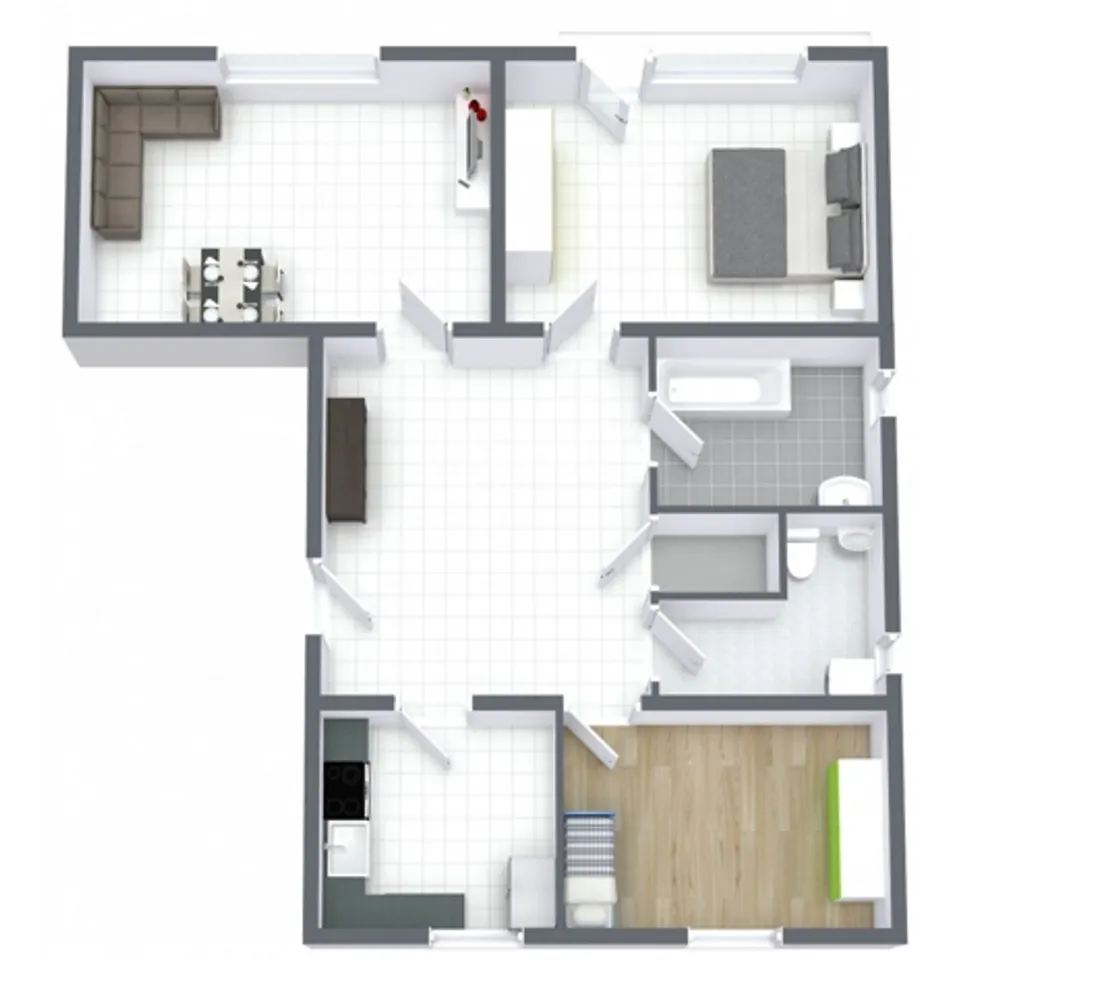 3 Zimmer Wohnung mit 78 m² in Witten – Bild 5