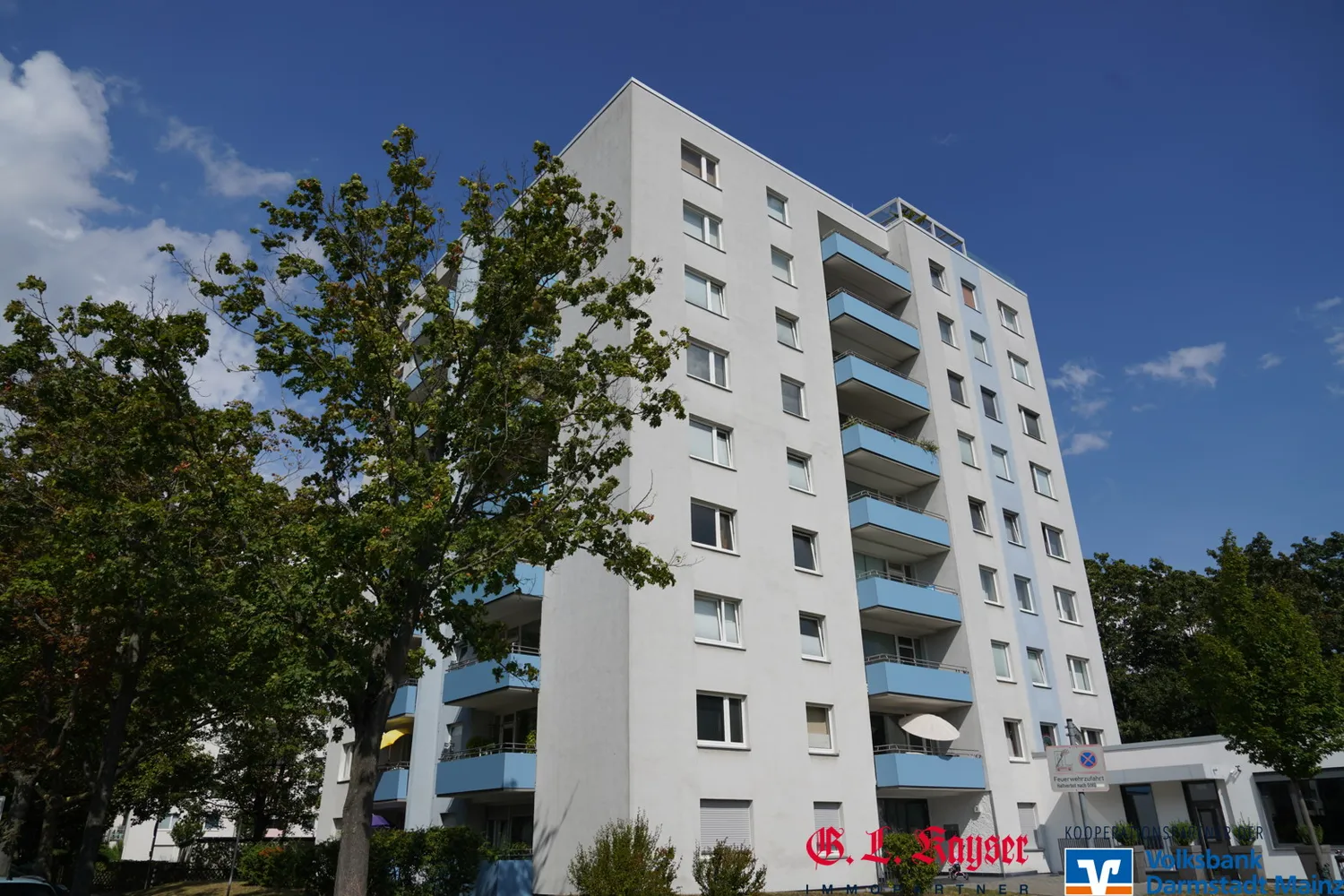 1 Zimmer Wohnung mit 43 m² in Mainz – Bild 1