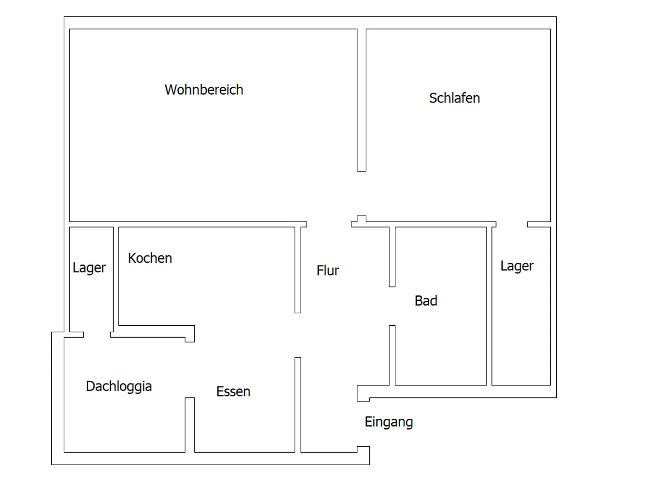 3 Zimmer Wohnung mit 59 m² in Stuttgart – Bild 7