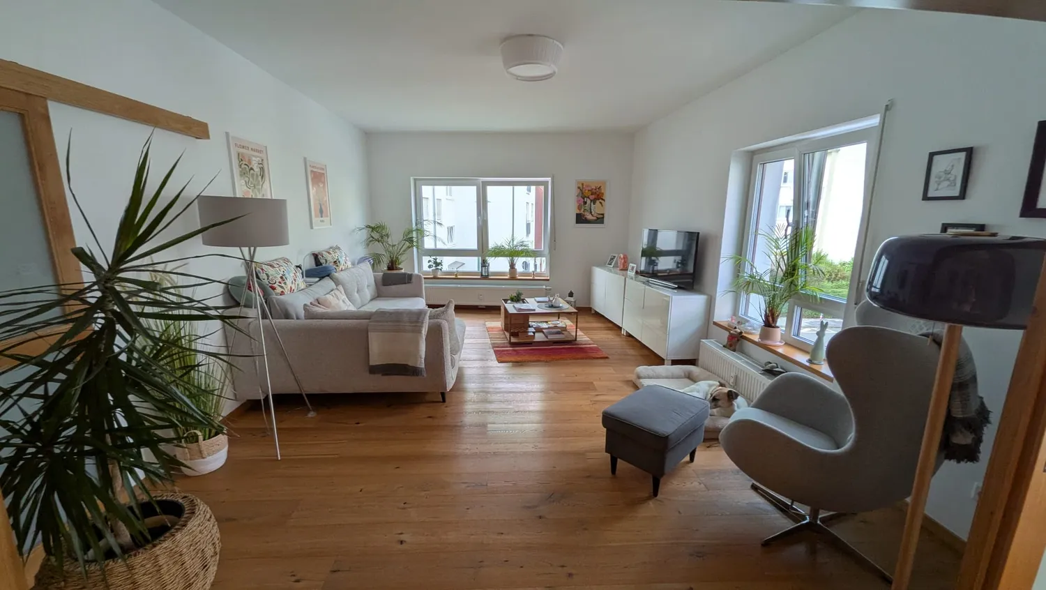 4 Zimmer Wohnung mit 120 m² in Darmstadt – Bild 1