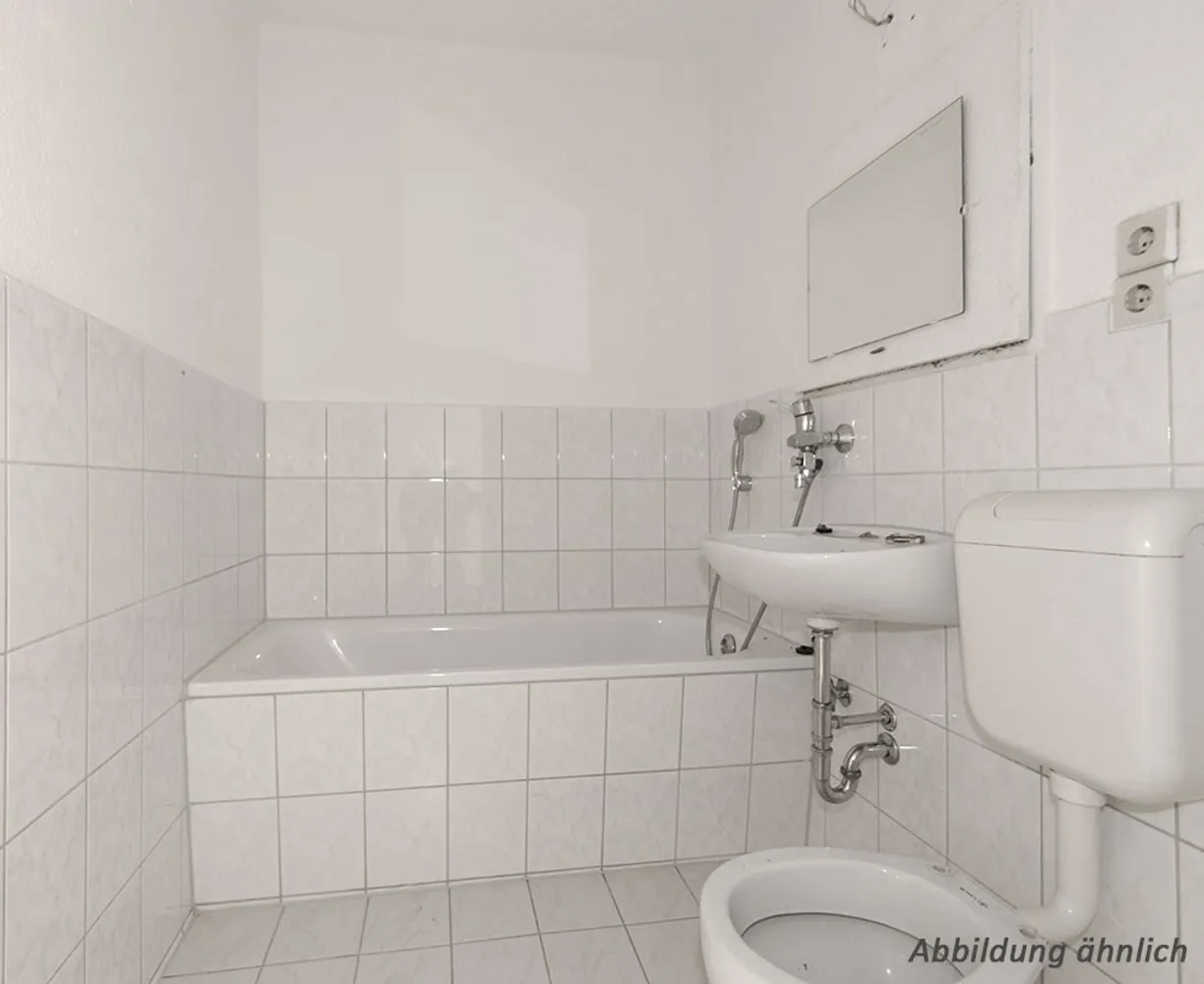 3 Zimmer Wohnung mit 57 m² in Halle (Saale) – Bild 2
