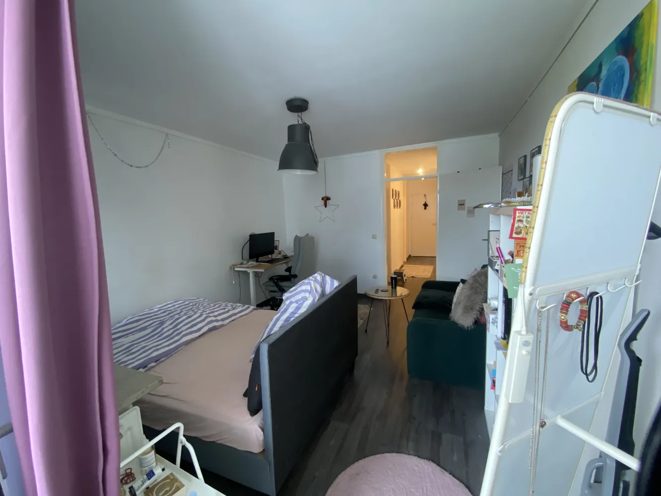 2 Zimmer Wohnung mit 35 m² in München – Bild 1