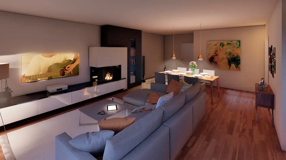 3 Zimmer Wohnung mit 117 m² in Düsseldorf – Bild 2