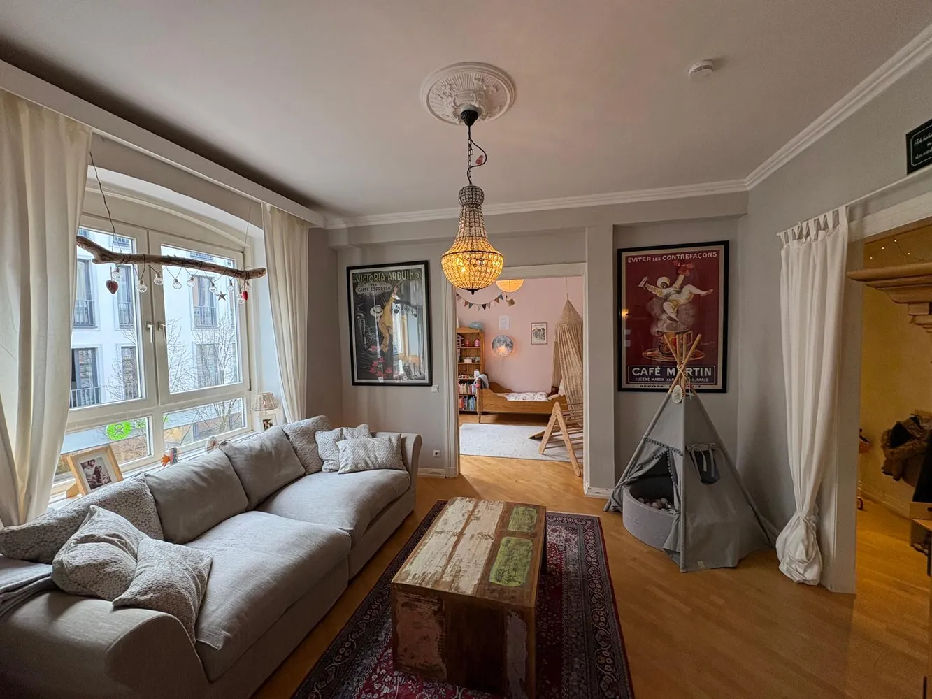 3 Zimmer Wohnung mit 95 m² in Hamburg – Bild 2