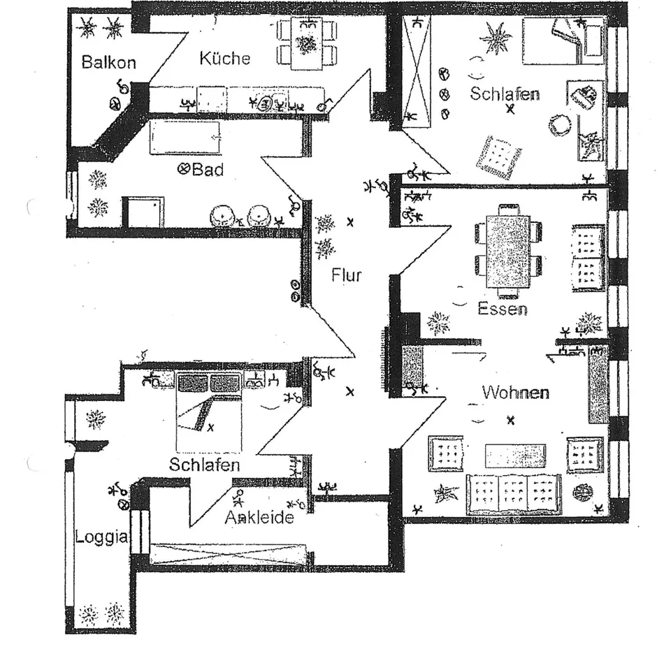 4 Zimmer Wohnung mit 134 m² in Wurzen – Bild 5