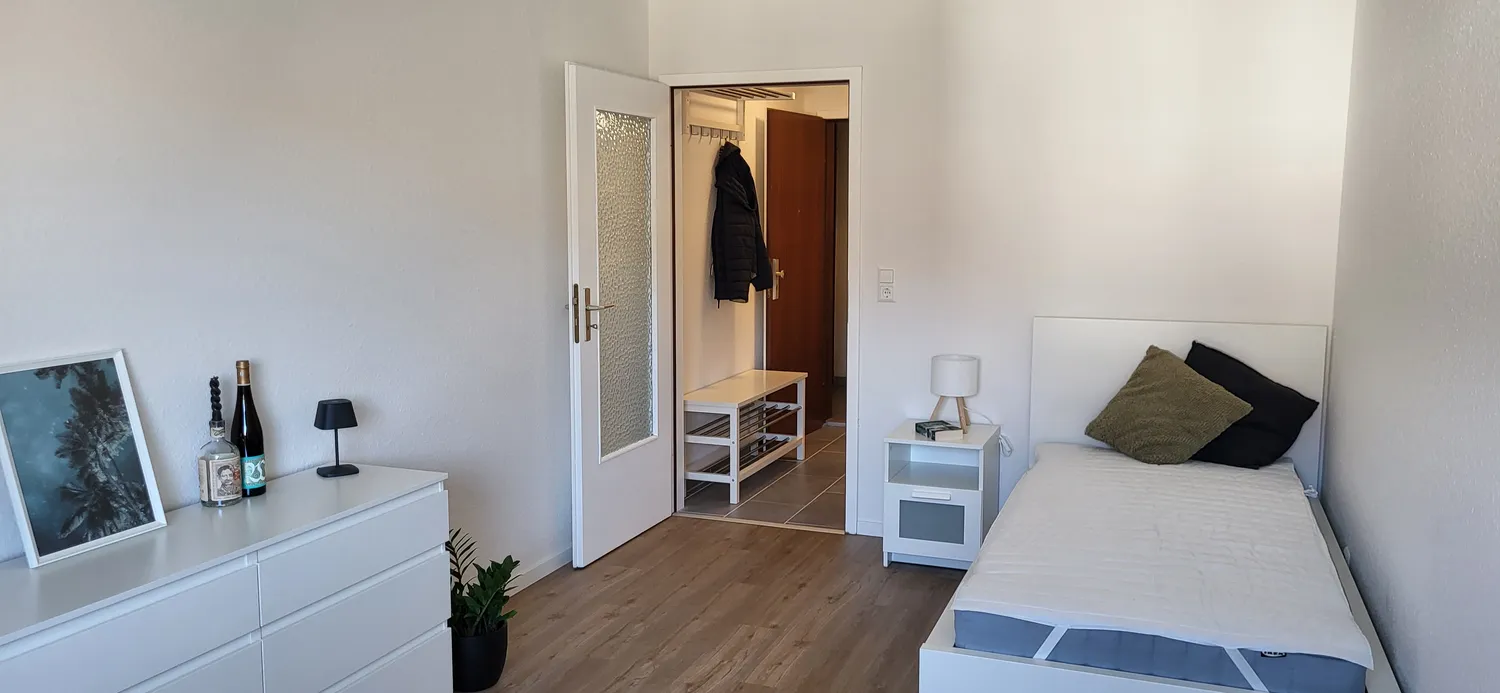 1 Zimmer Wohnung mit 21 m² in Mannheim – Bild 1