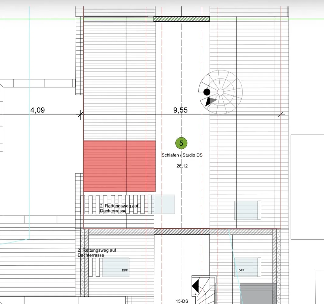 3 Zimmer Wohnung mit 100 m² in Balingen – Bild 3