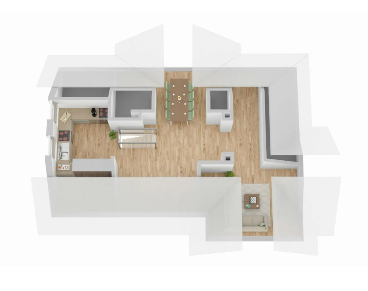 WG-Zimmer mit 19 m² in Stuttgart – Bild 6